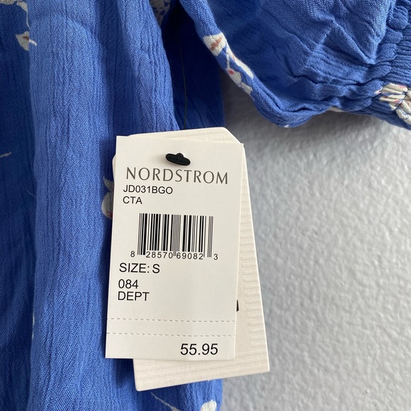 NWT Billabong Perfectly Puff Top Size S - Picture 3 of 6